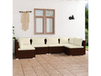 Woven Resin, Outdoor Furniture Set, Brown