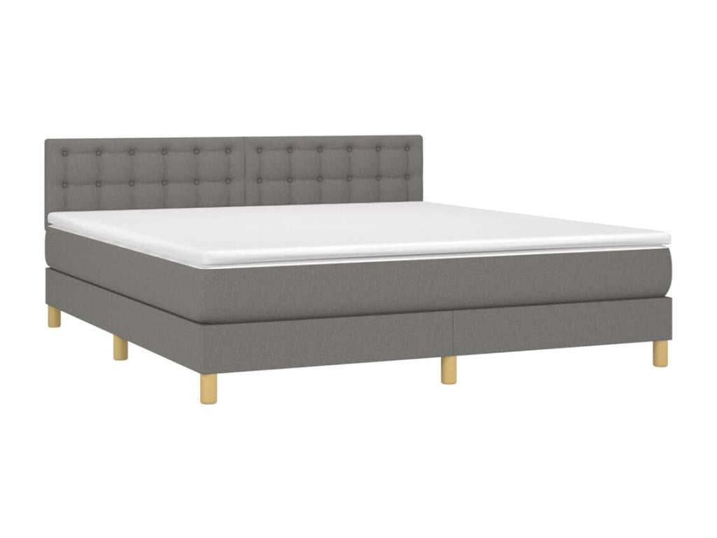 Bed Base, 160 X 200 cm, Gray