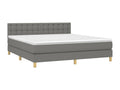 Bed Base, 160 X 200 cm, Gray