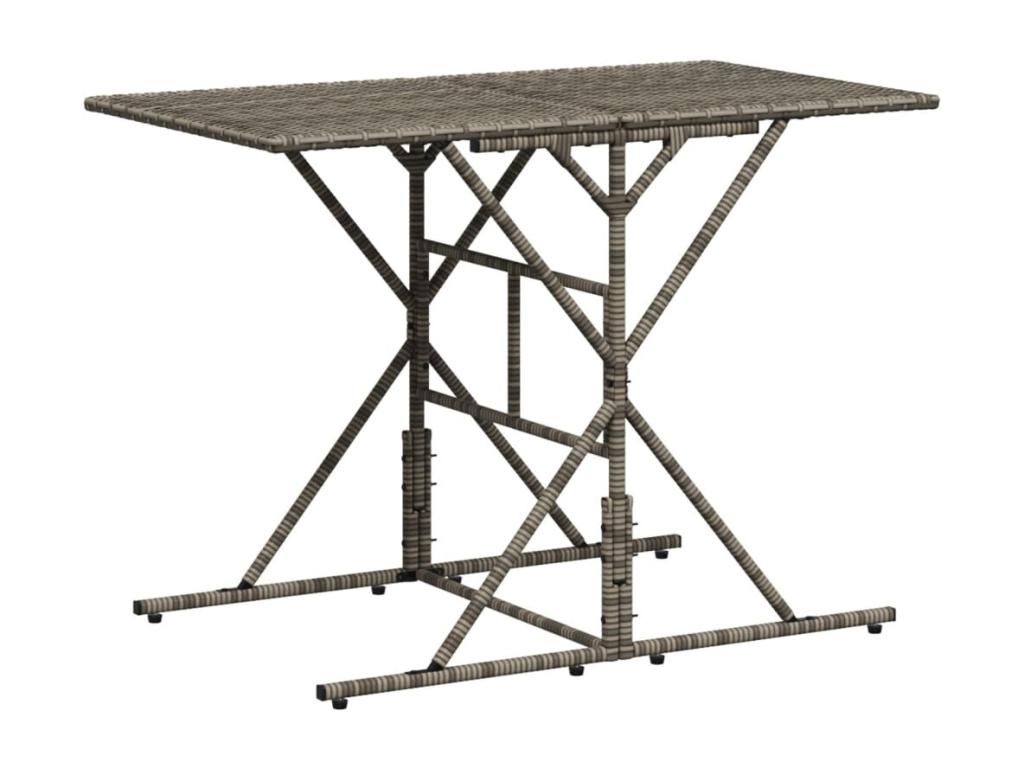 Woven Resin, Outdoor Furniture Set, Gray