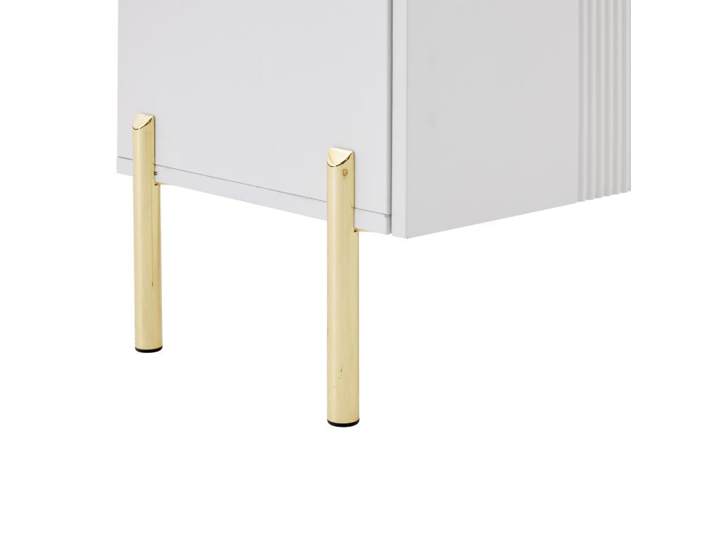 Sideboard, 160 X 35 X 100 cm, White