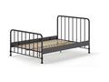 Bed Frame, 140 X 200 cm, Black