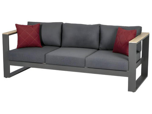 Aluminum, Outdoor Furniture Set, Gray