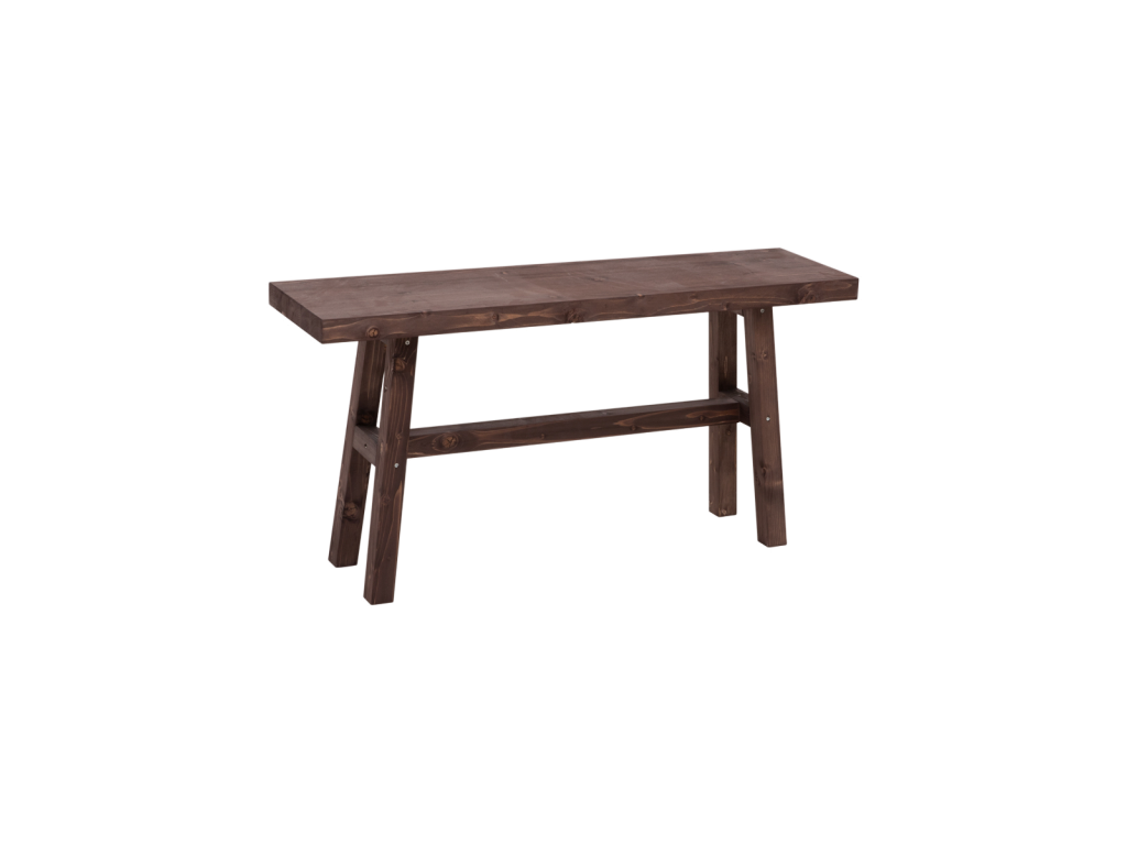 Bench, 100 X 50 cm, Brown