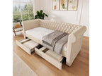 Bed Base, Beige
