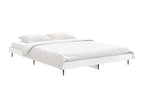 Bed Frame, 140 X 190 cm, White