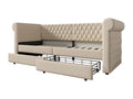 Bed Base, Beige