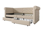 Bed Base, Beige