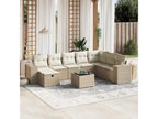 Woven Resin, Outdoor Furniture Set, Beige