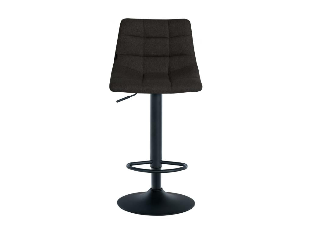 Fabric, Stool, Black