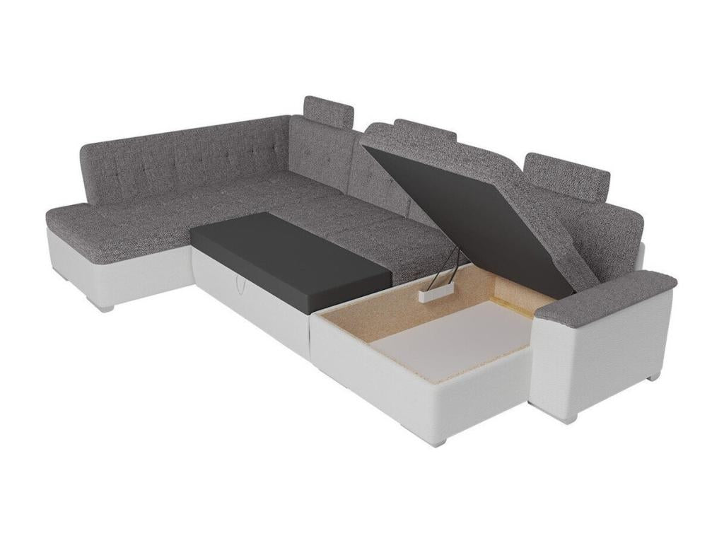 Sectional Sofa, 350 X 205 X 101 cm, Blue