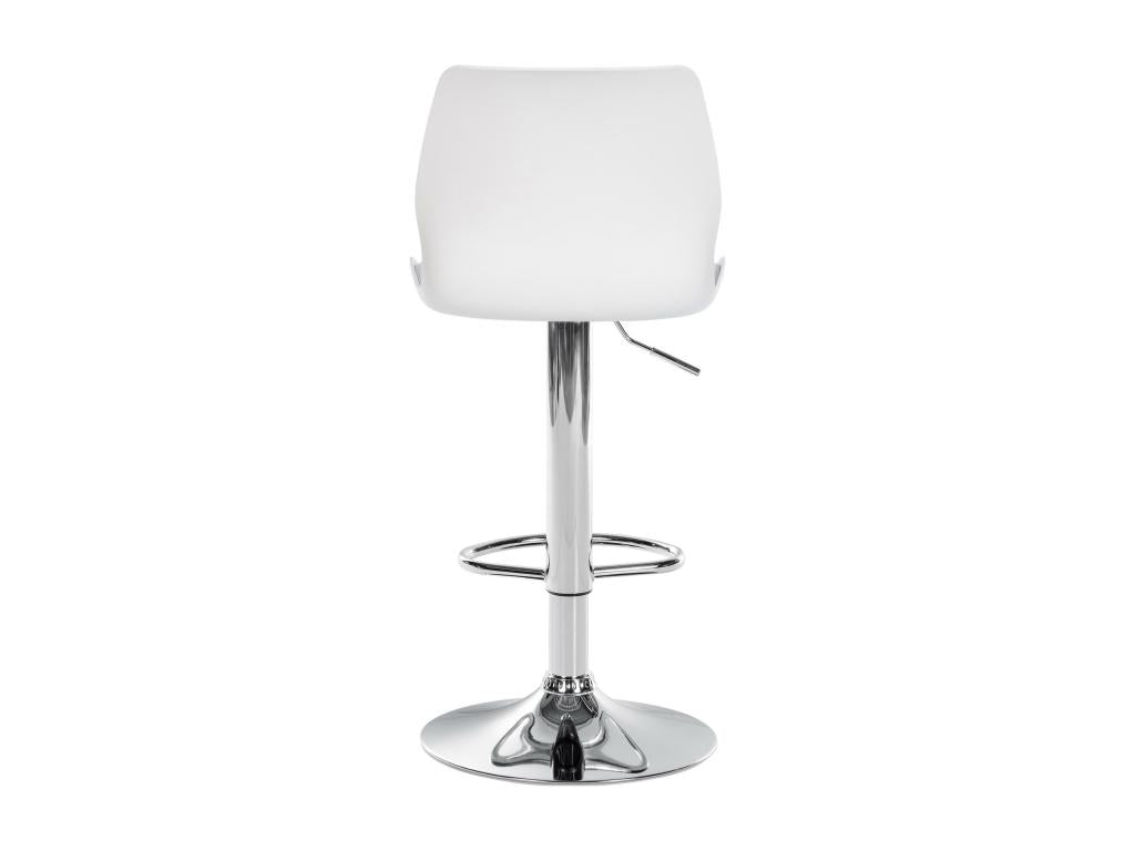 Metal, Stool, White