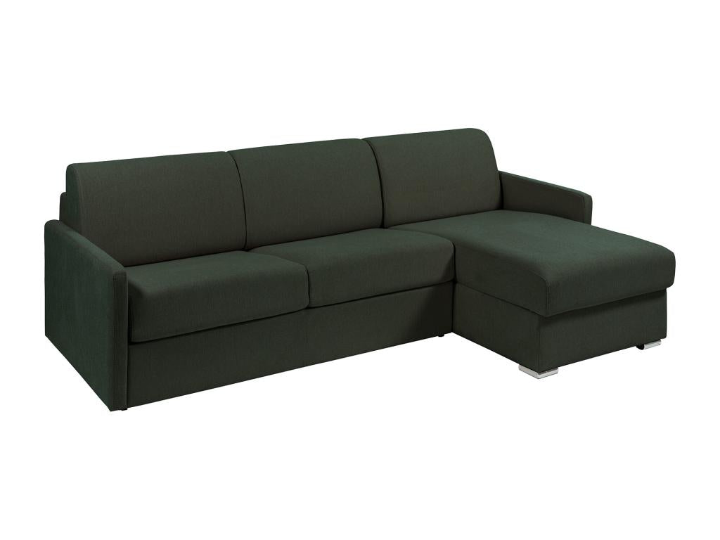 Fabric, Sectional Sofa, Green