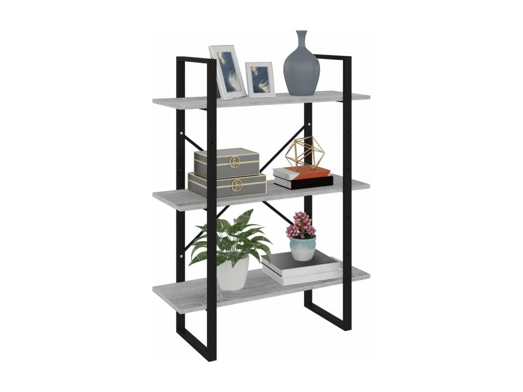 Bookcase, 80 X 30 X 105 cm, Gray