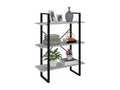 Bookcase, 80 X 30 X 105 cm, Gray