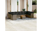 Woven Resin, Outdoor Furniture Set, Gray