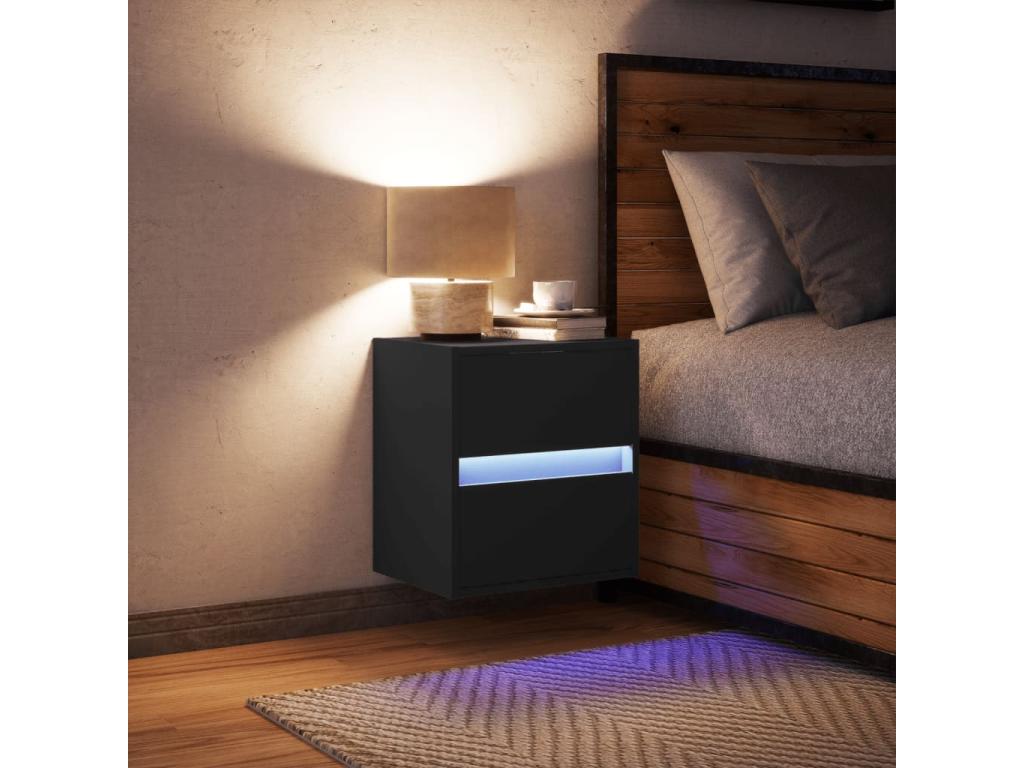 Nightstand, Black