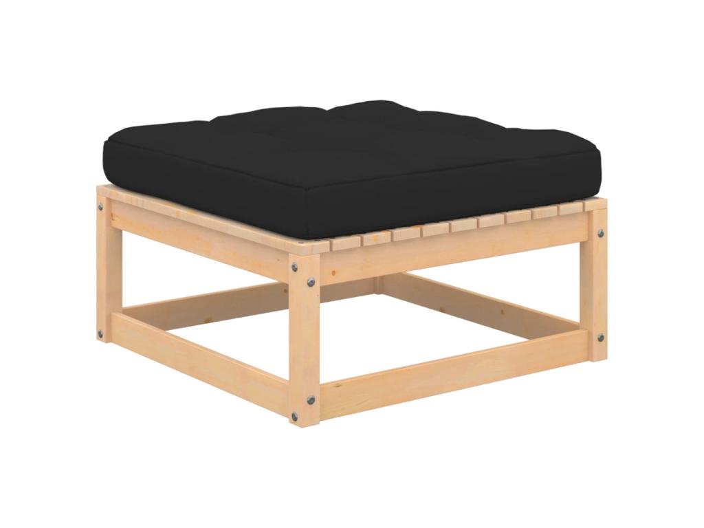 Pine Wood Outdoor Furniture Set