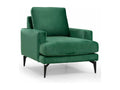 Velvet, Armchair, Green