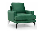 Velvet, Armchair, Green