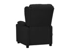 Fabric, Armchair, Black
