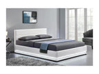 Bed Frame, 160 X 200 cm, White