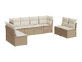Woven Resin, Outdoor Furniture Set, Beige