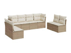 Woven Resin, Outdoor Furniture Set, Beige