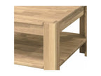 Oak Wood, Coffee Table, Oak
