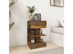Oak Wood, Nightstand, 40 X 35 X 65 cm, Brown