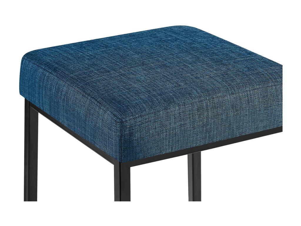Fabric, Stool, Blue