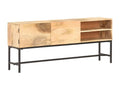 Sideboard, 145 X 30 X 60 cm, Brown
