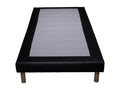 Bed Base, 90 X 190 cm, Black