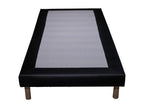 Bed Base, 90 X 190 cm, Black