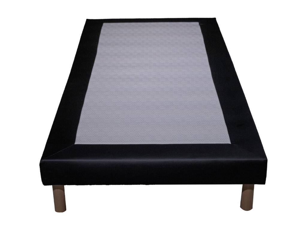 Bed Base, 90 X 190 cm, Black