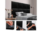 Velvet, Headboard, 60 X 60 cm, Black
