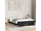 Bed Frame, 120 X 200 cm, Black