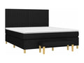 Fabric, Bed Base, 160 X 200 cm, Black