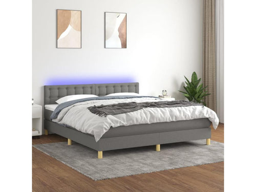 Bed Base, 160 X 200 cm, Gray