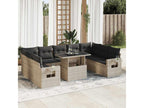 Woven Resin, Outdoor Furniture Set, Gray