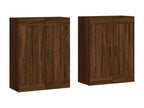 Oak Wood, Wardrobe, Brown