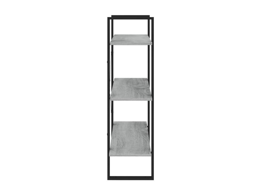Bookcase, 80 X 30 X 105 cm, Gray