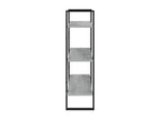 Bookcase, 80 X 30 X 105 cm, Gray