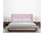 Faux Leather, Headboard, 145 X 50 cm, Pink