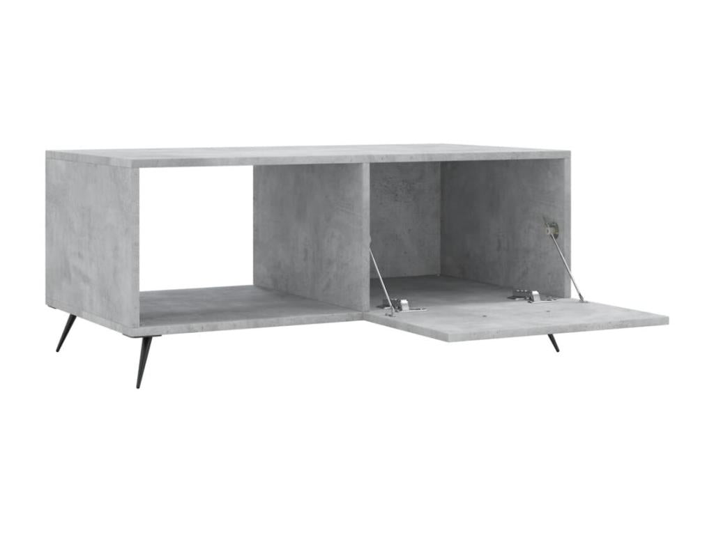 Coffee Table, 90 X 50 X 40 cm, Gray