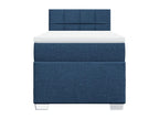 Fabric, Bed Base, 90 X 200 cm, Blue