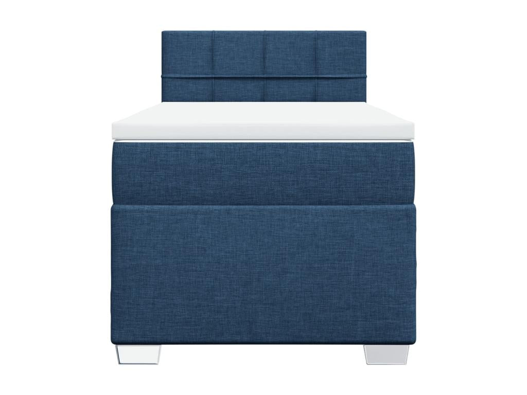 Fabric, Bed Base, 90 X 200 cm, Blue