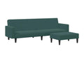 Velvet, Sofa, Green