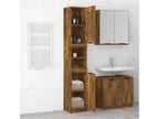 Oak Wood, Wardrobe, 32 X 34 X 188.5 cm, Brown