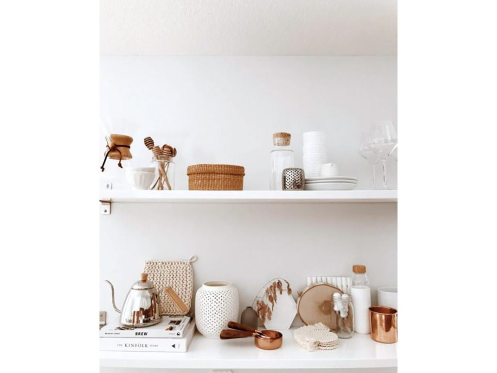 Shelf Unit, 160 X 3.2 cm, White